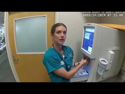 Video Dialysis Nurse Caught Stealing Fentanyl Patches from Kidney Patients