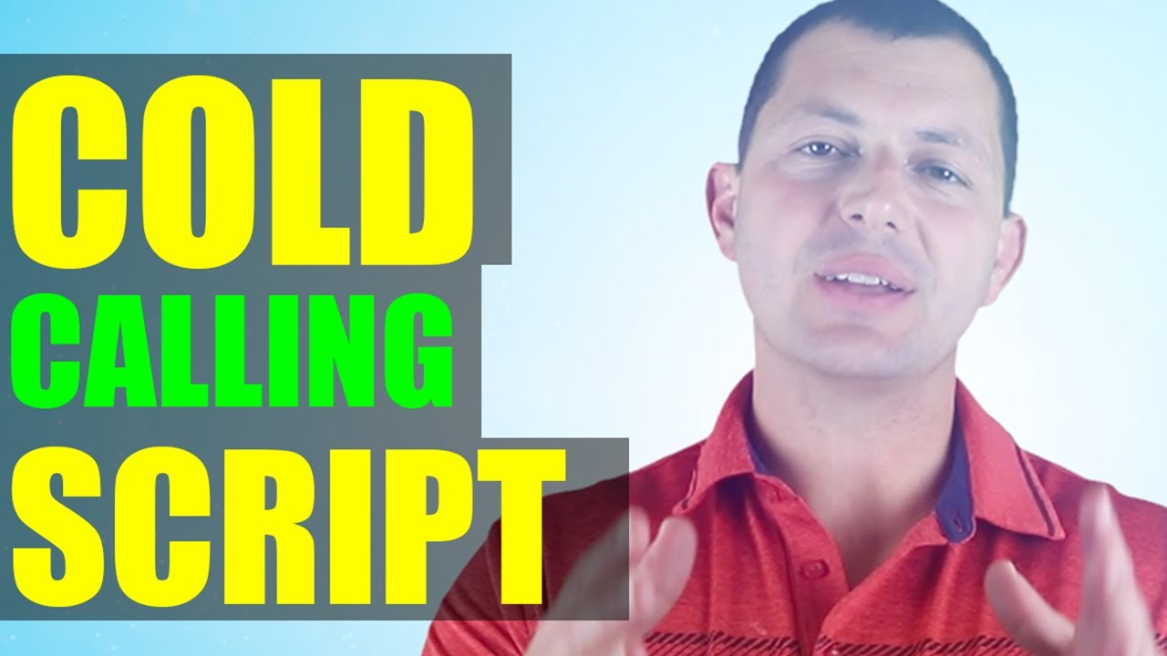Cold Calling Secret Script - Part 2 - Real Estate Success - YouTube