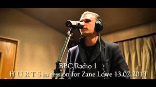 Hurts - Locked Out Of Heaven [Bruno Mars Cover] (Bbc Radio 1 Session 13.02.2013)