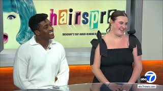 Hairspray's Caroline Eiseman & Josiah Rogers | ABC7 News Bay Area by BroadwaySF 257 views 1 month ago 4 minutes, 50 seconds