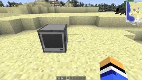 Tekkit-How To Use a Computer