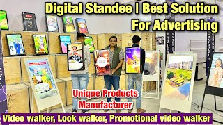 Advertisement Products Digital Standee | Best Solution For Advertising | Digital Signage videowalker