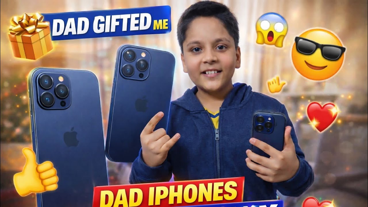 I REVEAL MY FATHER'S NEW IPHONE 17 PRO MOBILE | ASHAR ZONE - YouTube