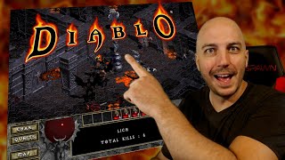 💥Diablo 1 First Play Through, Killing Diablo TODAY!!! Maybe💥