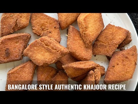 Bangalore Bliss : Authentic Khajoor Delight Recipe