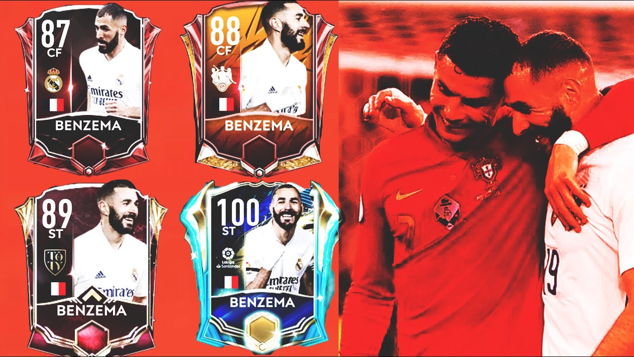 HOW BENZEMA GOT THEM UPGRADES IN FIFA MOBILE 21-football season highlights gaols and skills chillboy