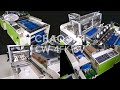 Bottom Sealed Bag Making Machine ft. Flying Knife & Inline 4 Folding Device | CHAO WEI