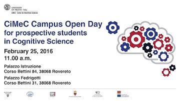 Center for Mind/Brain Sciences (CIMeC) – Massimiliano Zampini