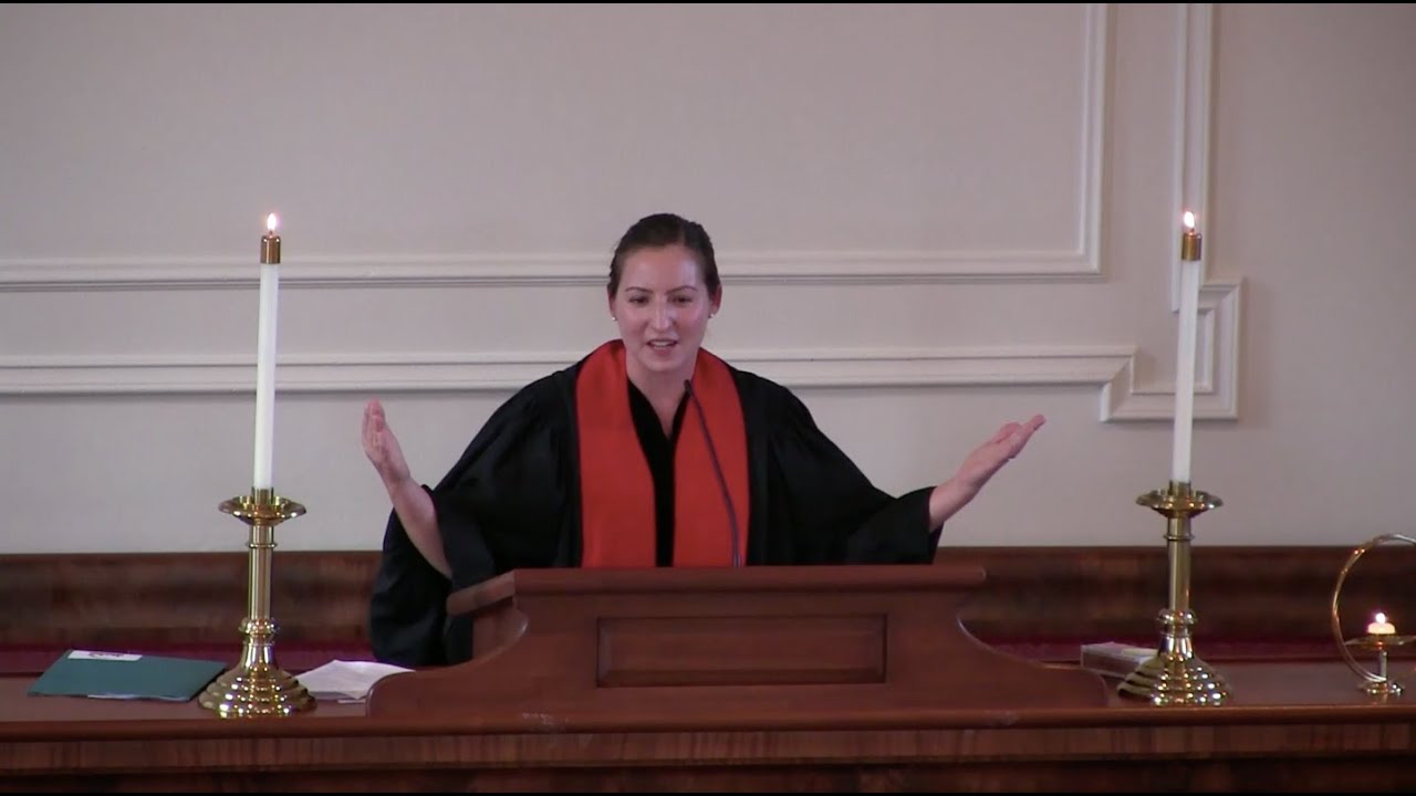 Robin's Installation Sermon YouTube