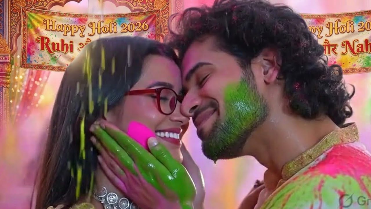 Man sundar || 4 march episode promo | Ruhi aur Nahar 2026 ki Holi ♥️👩‍❤️‍💋‍👩