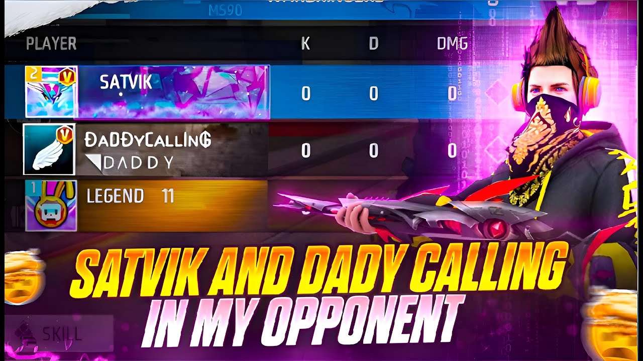 OPPONENT ME SATVIK BHAI & DADDY CALLING BHAI AAGYE !
