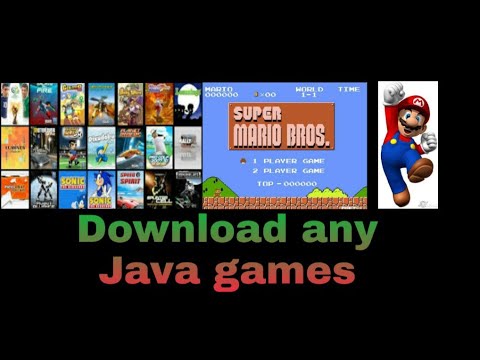 Download Any Java games in Android in 1min - YouTube