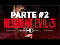 [LIVE corujão] - RESIDENT EVIL 3 VERSÃO HD - PARTE #2