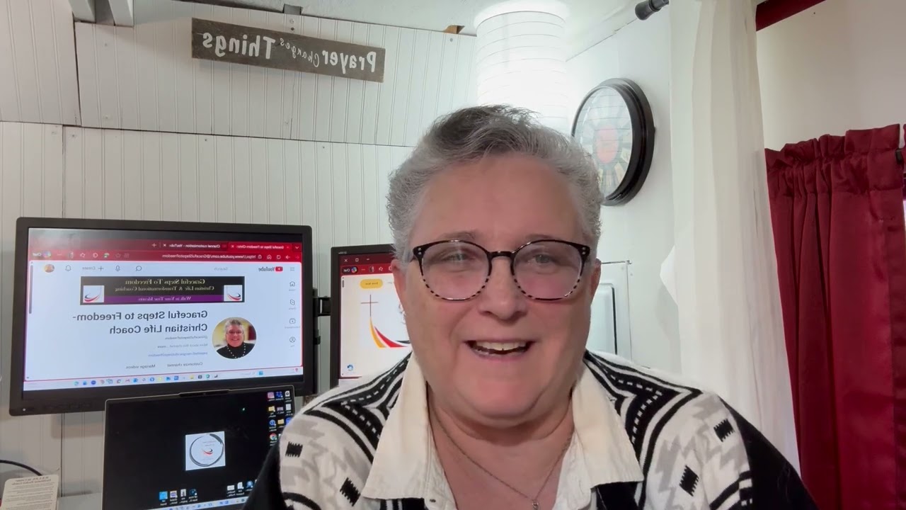 Introduction to Graceful Steps to Freedom - Christian Life Coaching