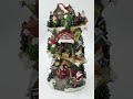 🎄🧸 Santa’s Trunk Workshop – Christmas Figurine Display 🧰🎅🏼