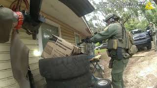 SJSO executes narcotics search warrant; two arrested