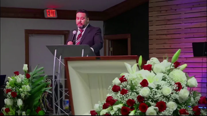 Celebration of Life Service for Rev. Santos C. Aco...