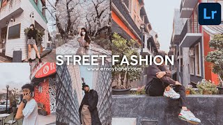 Street Fashion - Lightroom Mobile Preset Free Dng | Street Fashion Preset | Blogger