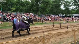 Liveleak com Massive jousting hit