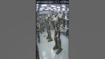 China’s Secret AI Battle Robot Just Got Exposed 😳 #china #ai #robot