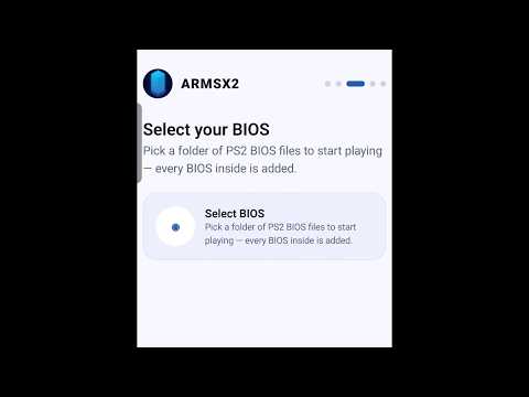 ARMSX2 Emulator "Select your BIOS" Issue Fix
