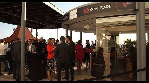 Comtrade at the 2019 NT Conference