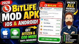 BitLife Hack/Mod APK 2026 | BitLife Mod Menu 2026 screenshot 2