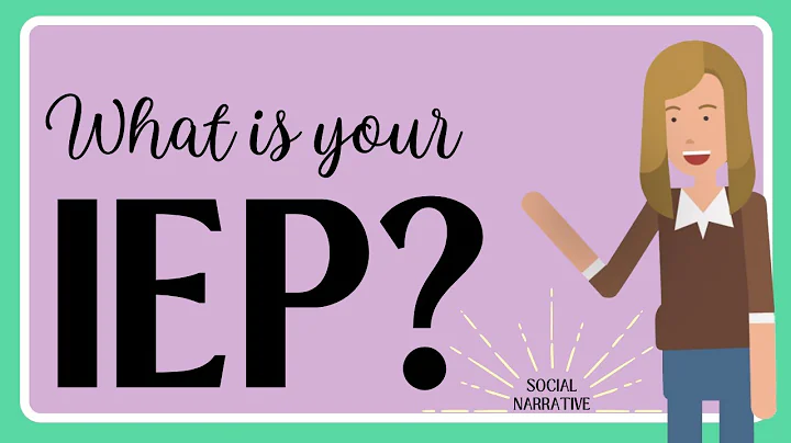 What is my IEP Meeting? Social Narrative (for students in Special Education)