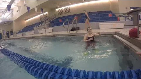 Carroll Swmmming GoPro Video