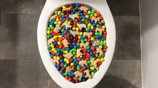 Will It Flush? - M&Ms And Animal Crackers