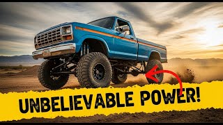 Square-Body Torque Meets Carb Simplicity - Ford F-Series 1980–1986