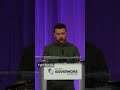 Ukraine President Volodymyr Zelenskyy: The battle between good and evil