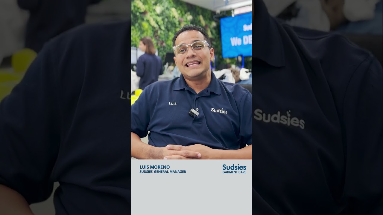 How dry is Dry cleaning? Sudsies dry cleaning explained. 