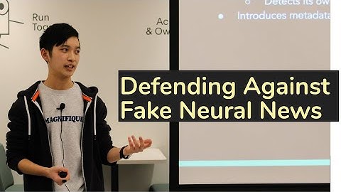 Defending Against Fake Neural News | AISC