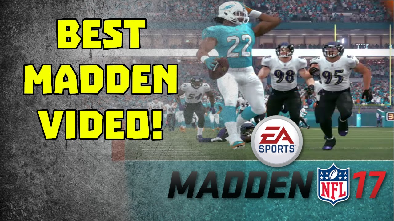 Madden 17 Best Plays | Best Plays of the Week Compilation