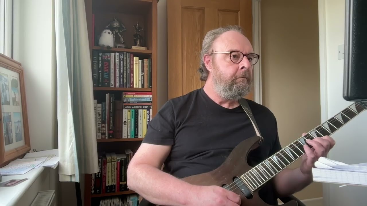 Note groups on last 8 of All Of Me