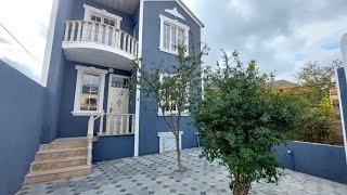 Masazırda Ela Temirli 4 Otaqli Kupcali Heyet Evi. 055 521 52 52 Vuqar