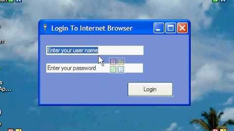 My first Program with Visual Basic 2008