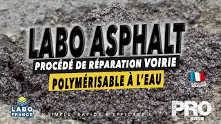 Comment Réparer Une Voirie Abimée Rapidement Pour En Finir Avec Les Nids De Poule Avec Labo Asphalt