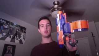 Nerf Elite Rapidstrike vs Nerf Elite Stryfe