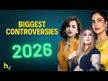 Biggest Showbiz Controversies 2026 😱 | पाकिस्तानी शोबिज़ | Hungama Express
