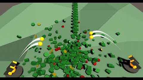 Rise of The Robots - Devlog #2 - Demonstrating The Artillery Tower