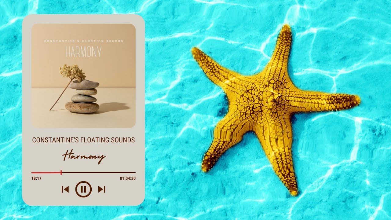 Watch OCEAN & RELAXING MUSIC I HARMONY I 1 HOUR I Constantine's Floating Sounds - Harmony on YouTube Watch OCEAN & RELAXING MUSIC I HARMONY I 1 HOUR I Constantine's Floating Sounds - Harmony on YouTube