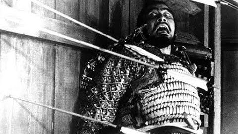거미집의 성 (1957, 蜘蛛巣城, Throne of Blood) 예고편 予告篇 - 구로사와 아키라 감독 작품