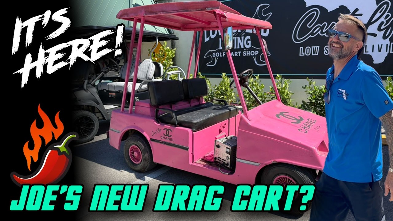 EP 152 - Joe's New Drag Cart? - YouTube