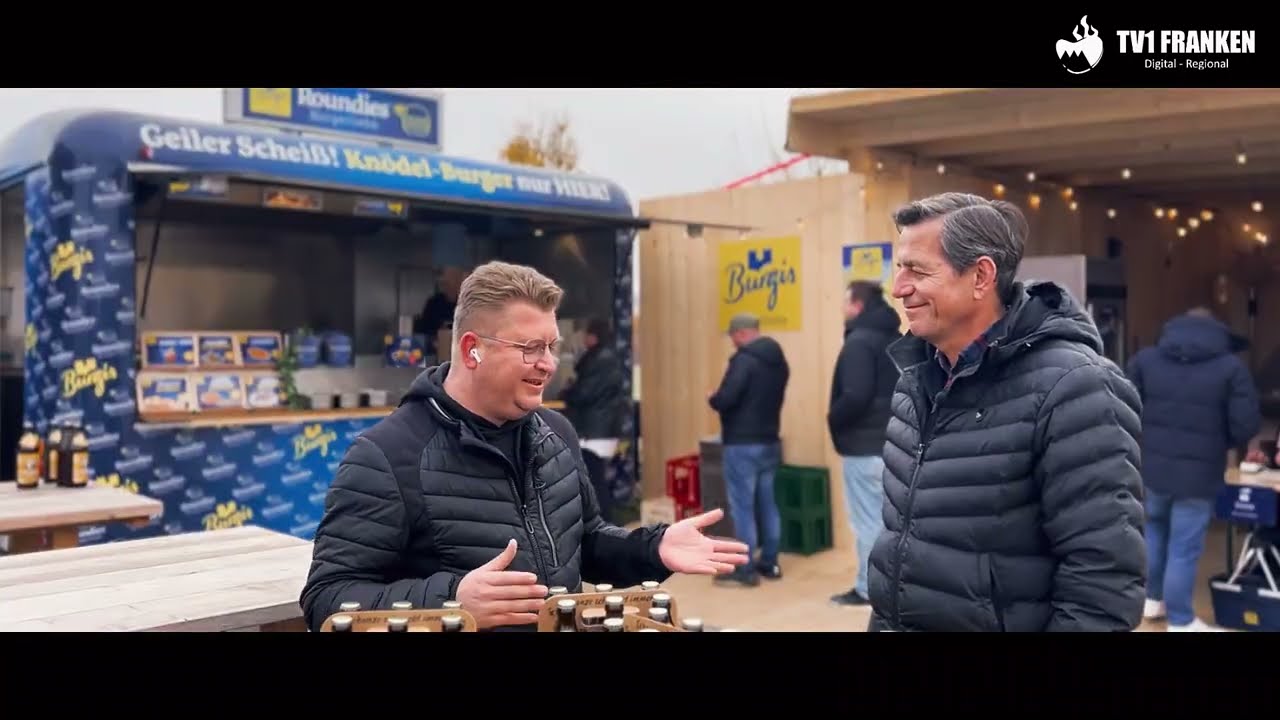 Knödelretter Pop-Up-Store bei der Brauerei Schanzenbräu