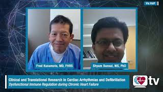 HRStv Update: Interview with HRS 2020 Science Presenter Shyam Bansal, MS, PhD