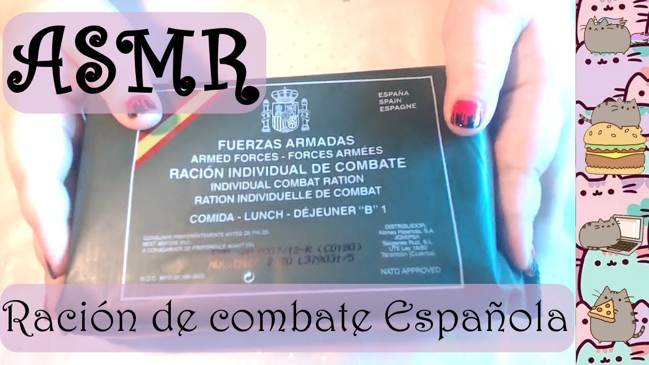 Contenido Racion De Combate Ejercito Español