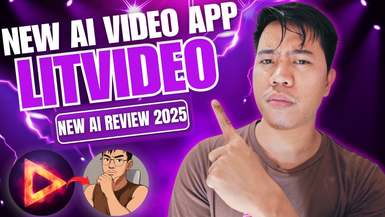 Best FREE Unlimited & Unconsored AI Video Maker for Newbies | LitVideo by LitMedia Demo & Guide 2025