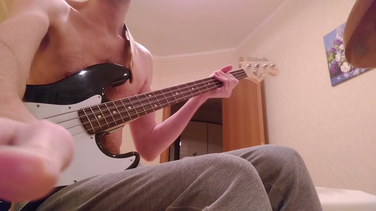 Herbie Hancock - Hidden shadows (bass cover)